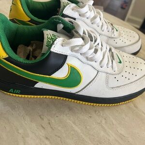 Nike Jamaica Air Force 1